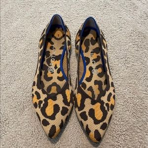 Rothy’s size 10 big cat